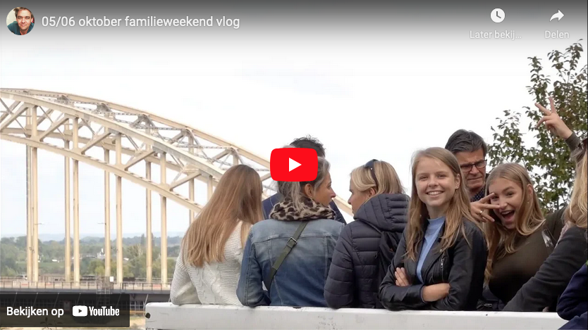 05/06 oktober familieweekend vlog