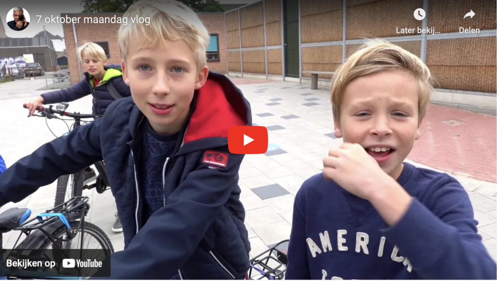 7 oktober maandag vlog