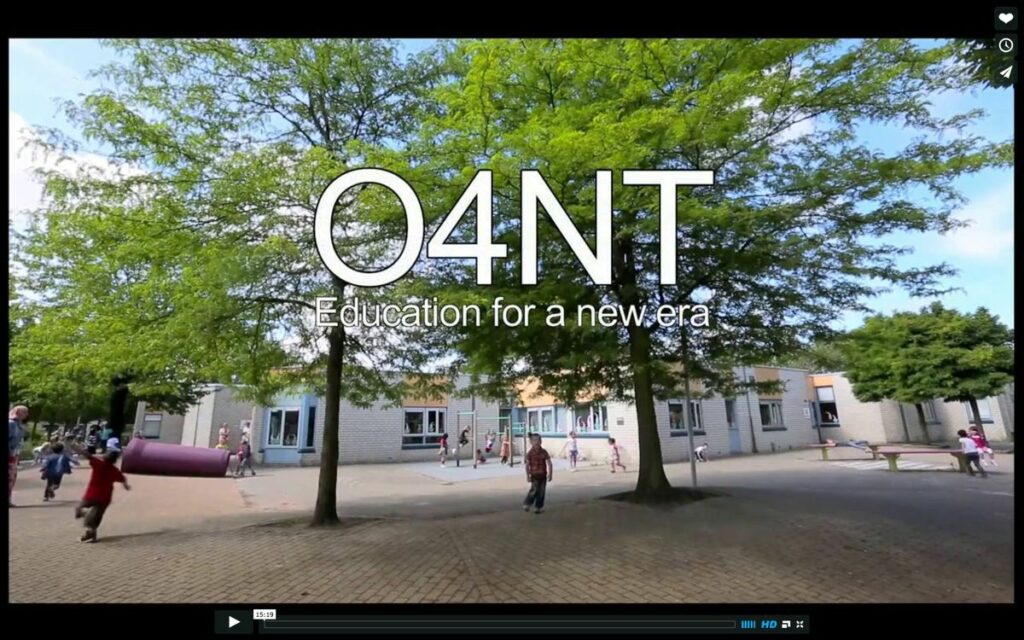 O4NT… video over Steve Jobsscholen