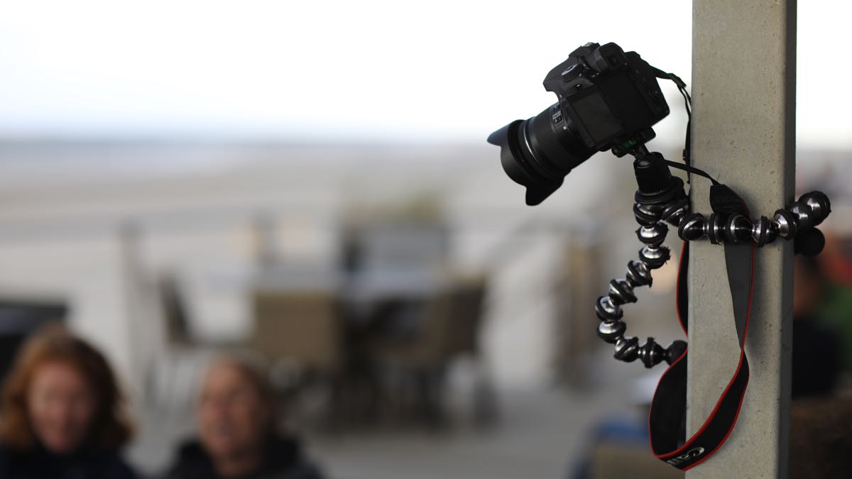 80D op Gorillapod