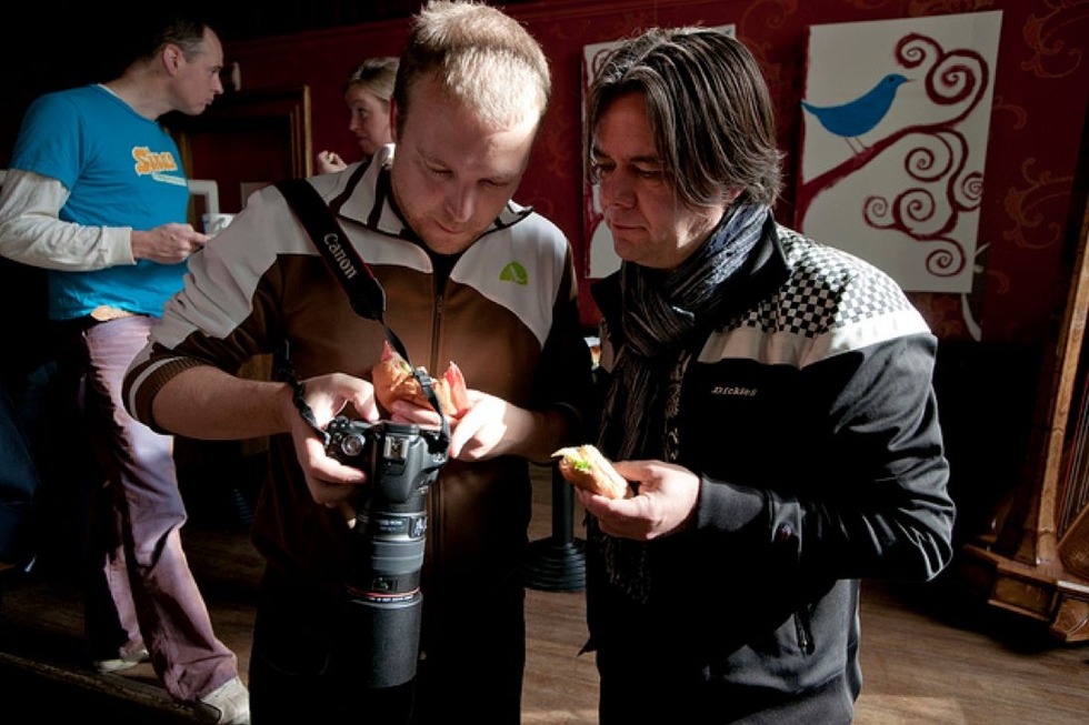 Bas Boerman en Henk-Jan