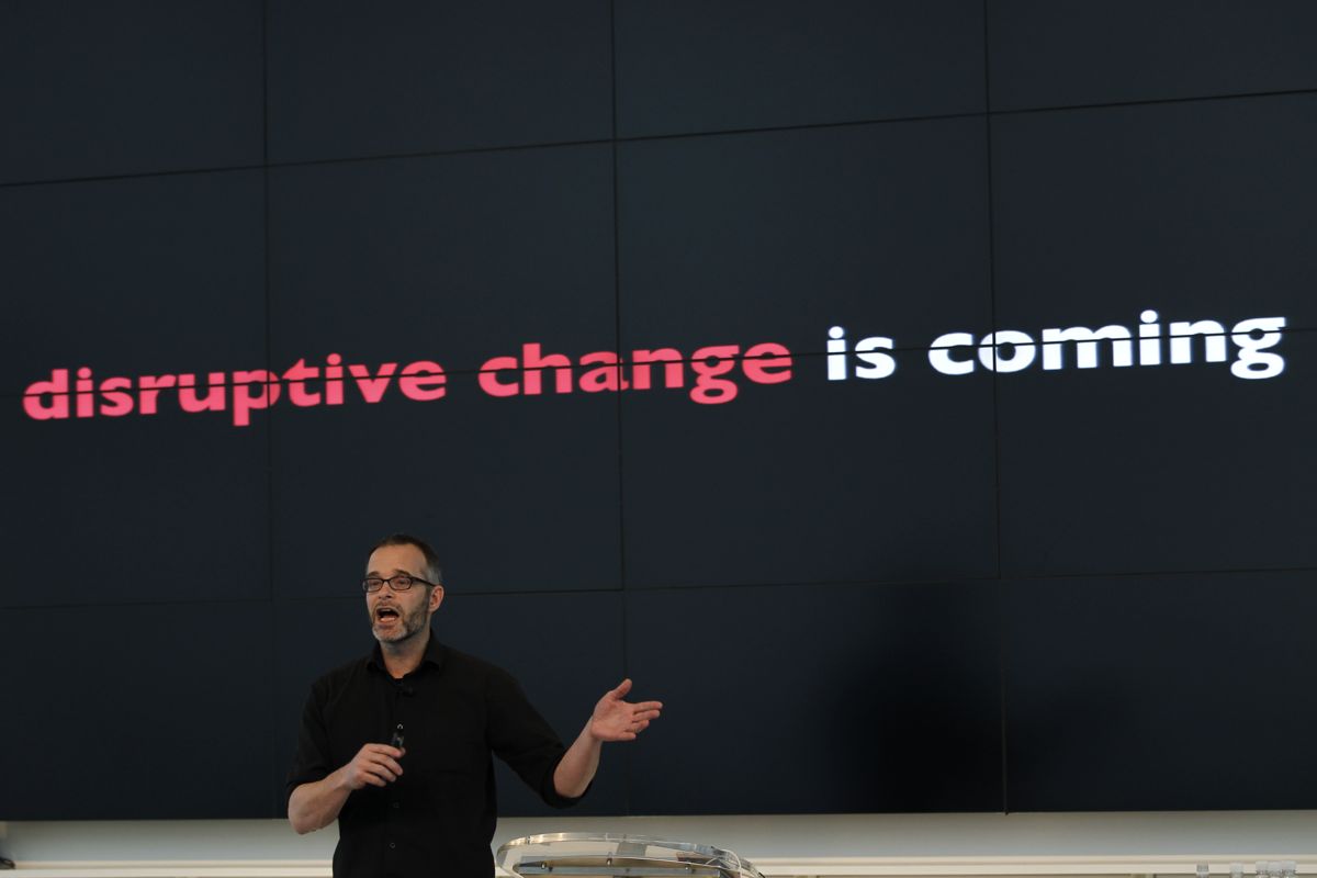 Disruptive change is coming copy