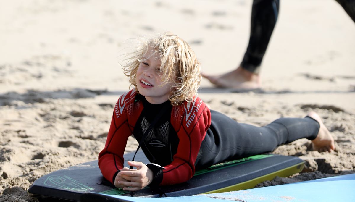 Familieweekend 2016 Joep boarding