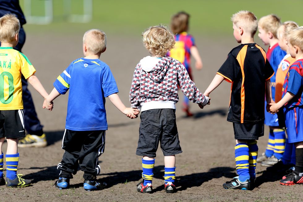 Joep 1 voetbal handje in handje 980