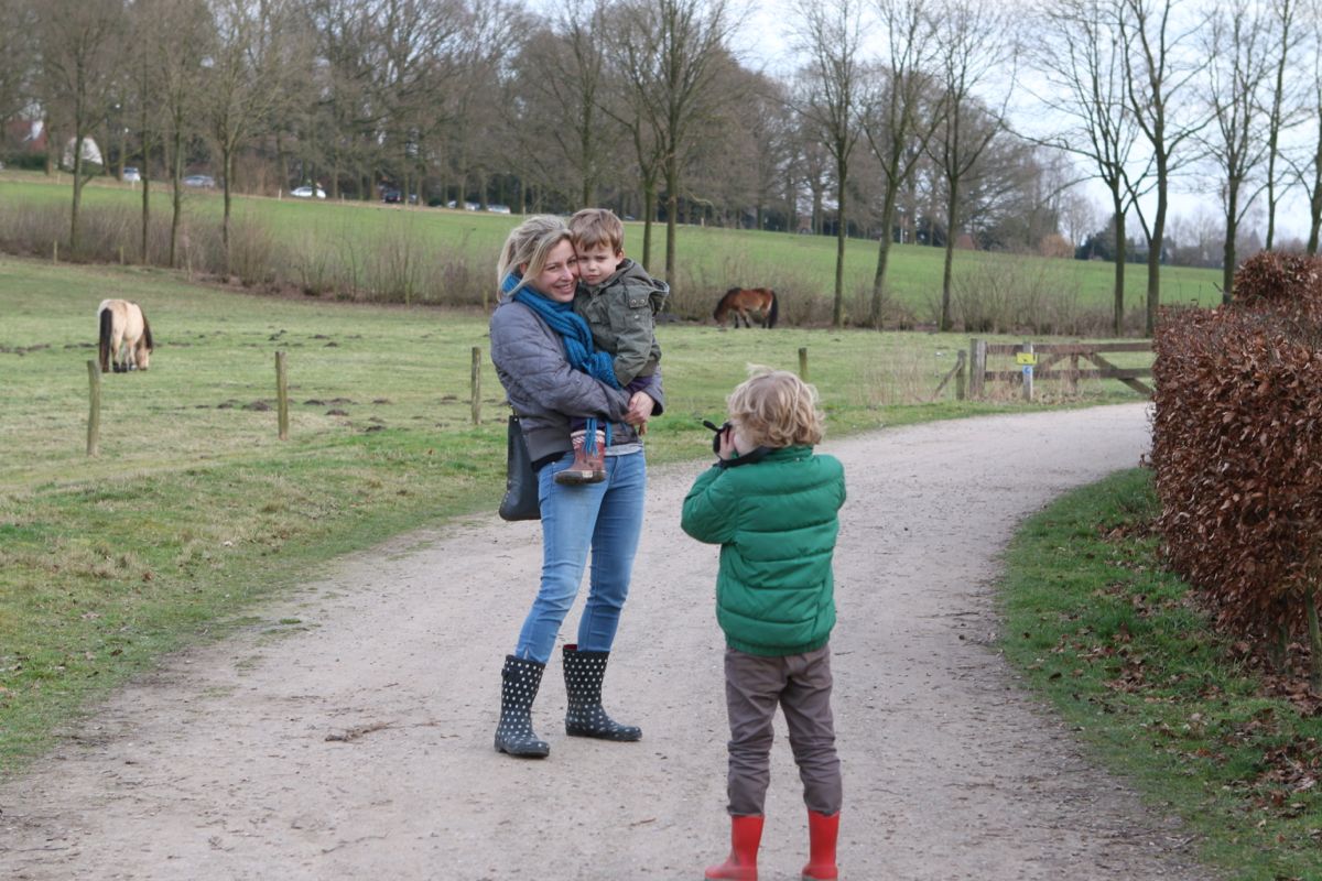 Joep fotografeert Monique en Boris Rheden