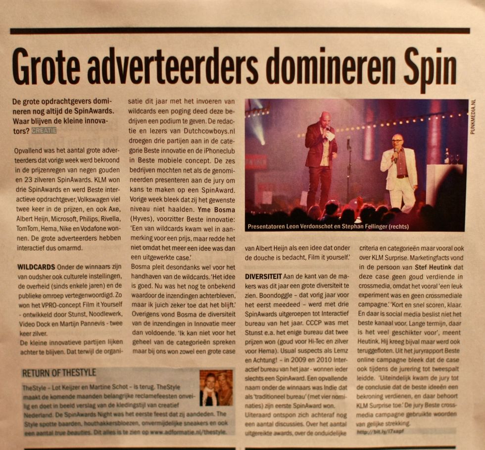 SpinAwards_foto_in_Adformatie_980