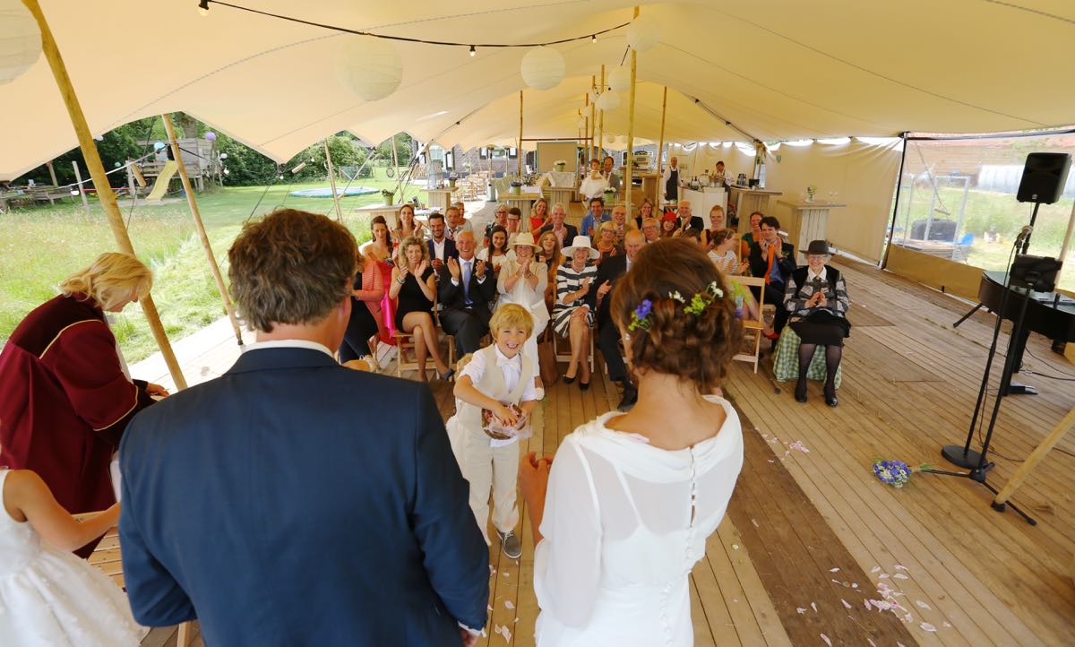 Wieringa trouwfeest party