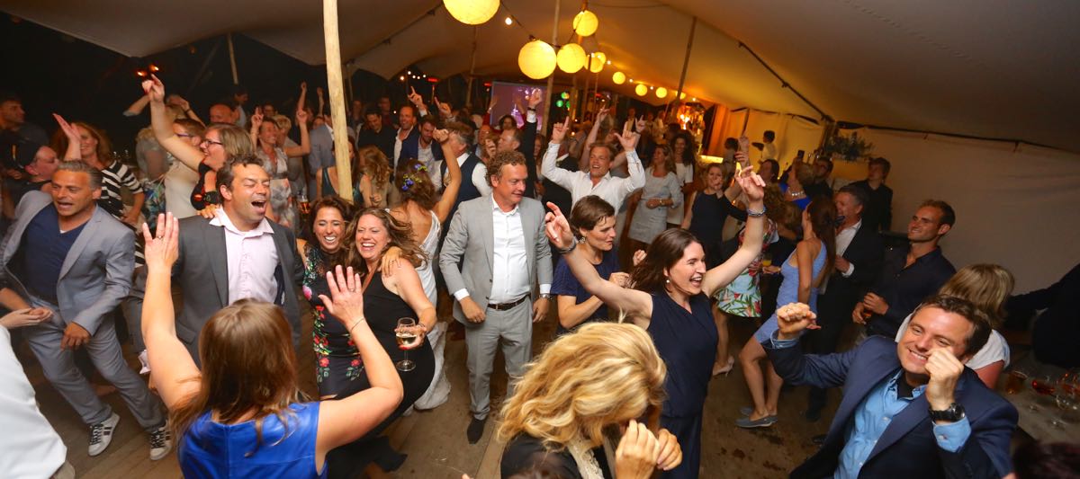 Wieringa trouwfeest party
