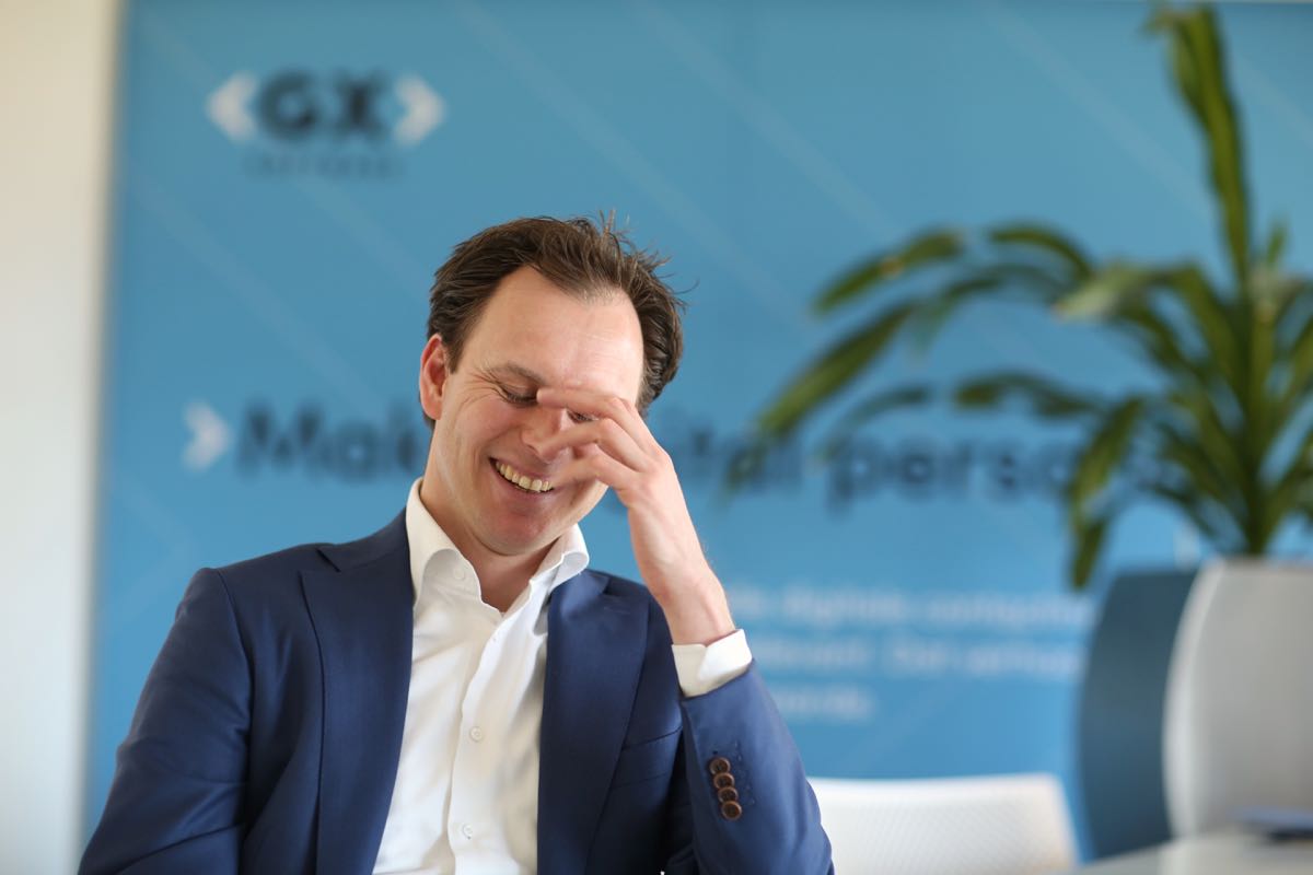 Willem Rossieau CEO GX Software 1