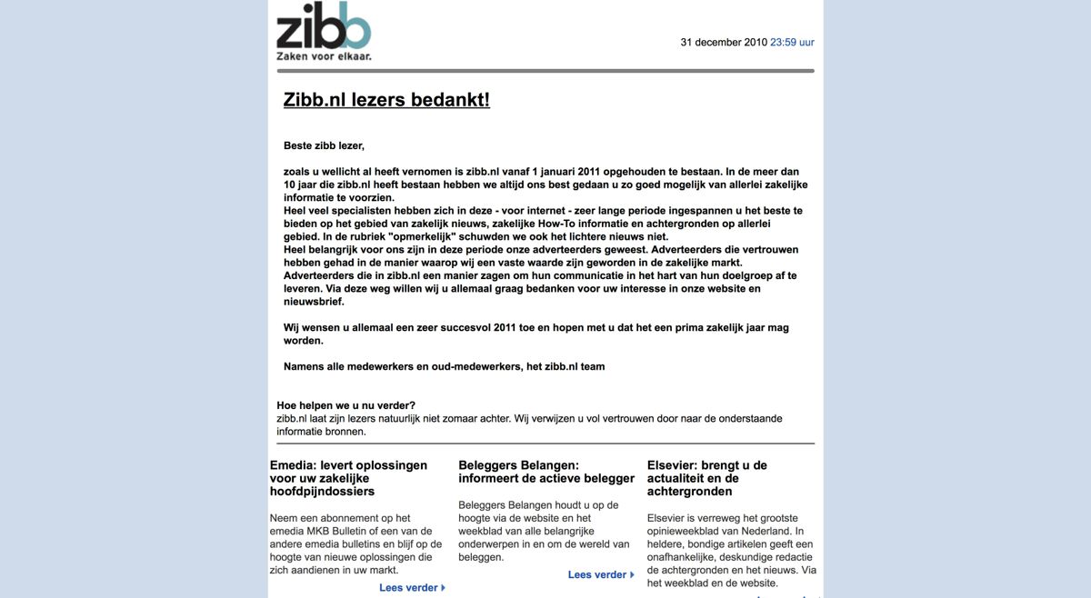 Zibb site