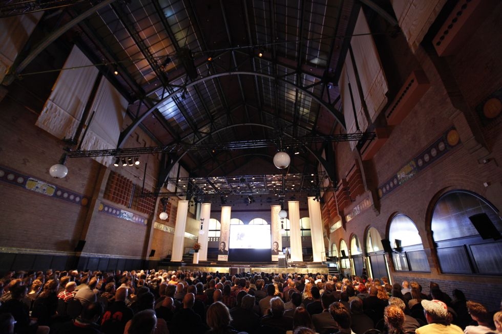 Vincent Laforet in de Beurs van Berlage