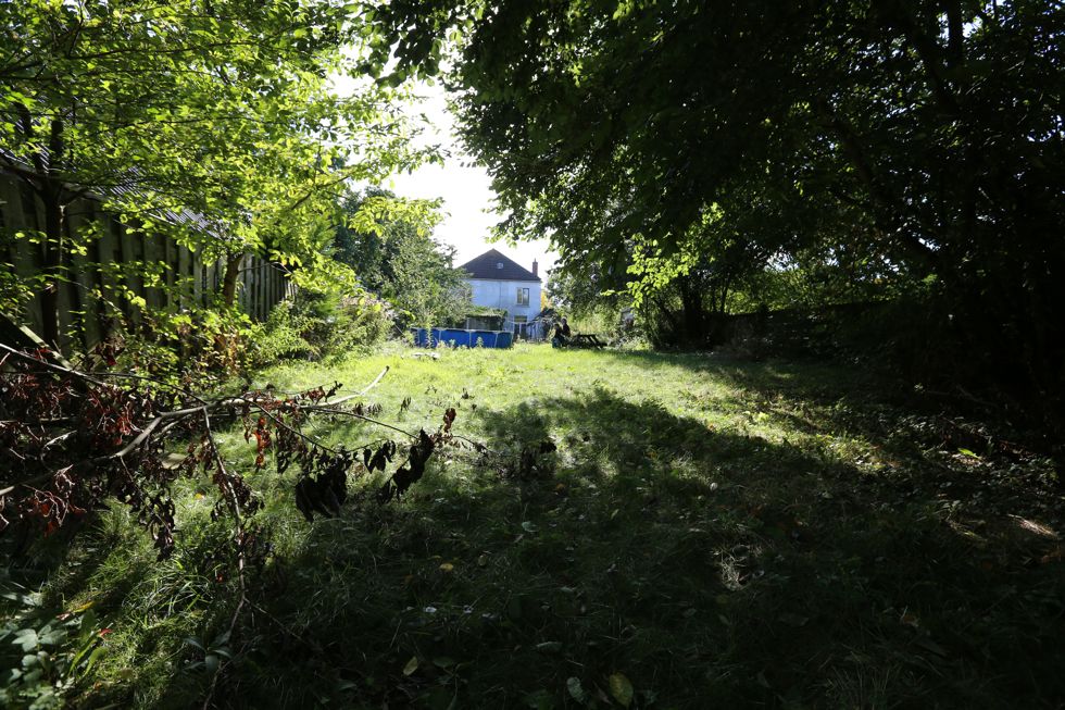 huis tuin belachelijk groot