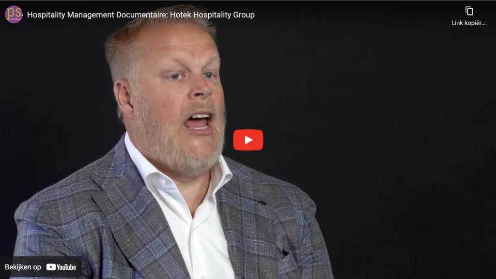 Drie video’s mini-docu Hospitality Management