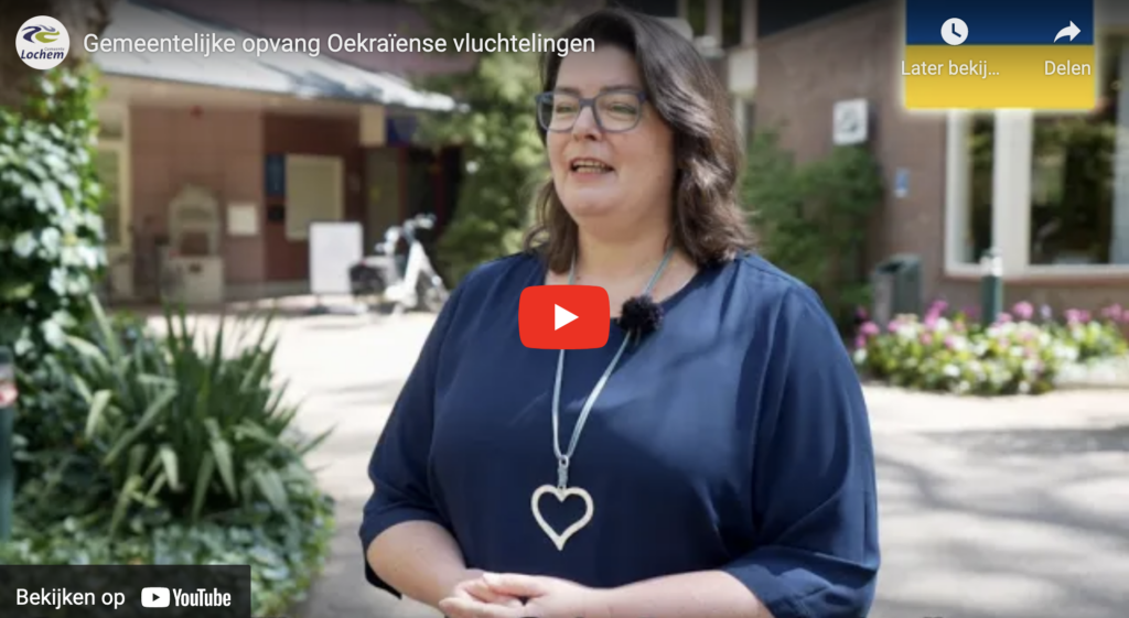 Video opvang Oekraïense vluchtelingen