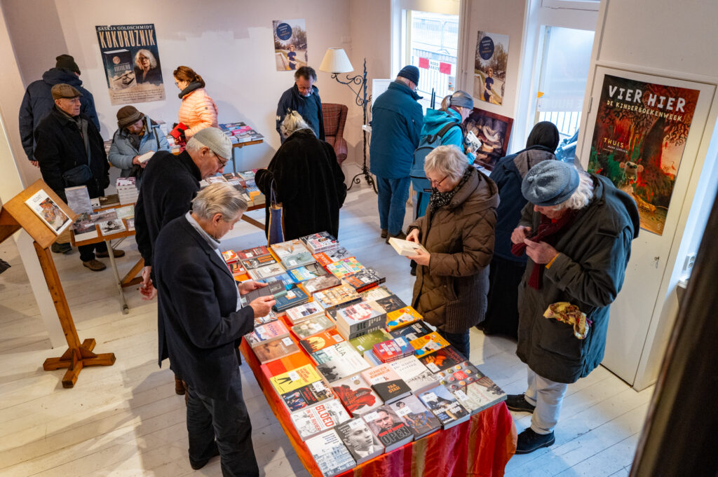 Boekhandel Lovink uitverkoop groot succes