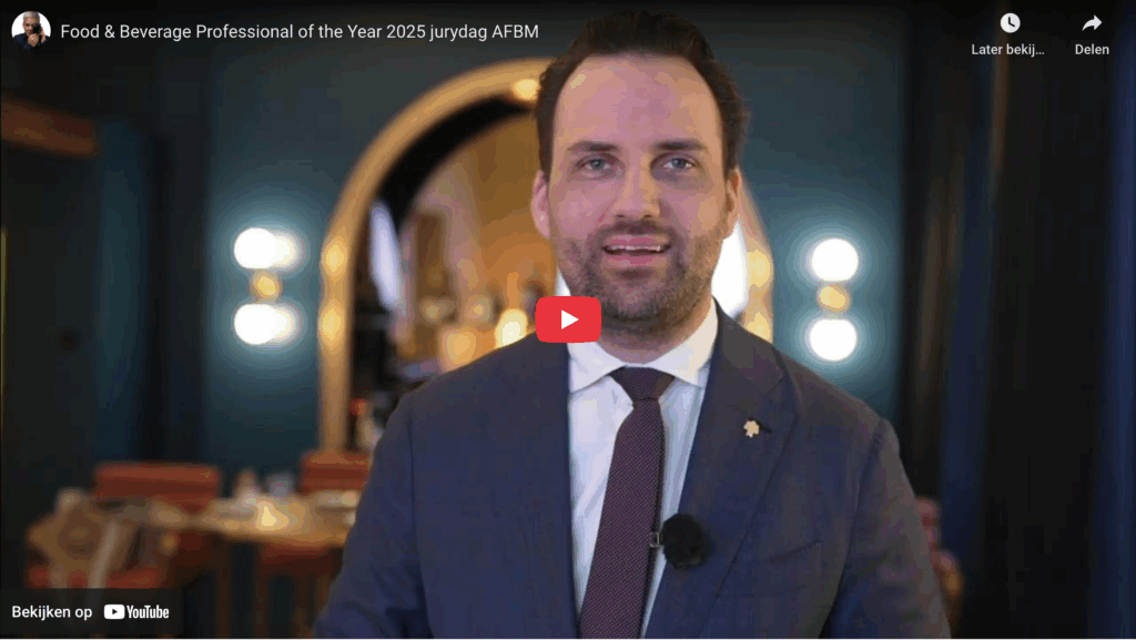 F&B Professional of the Year 2025