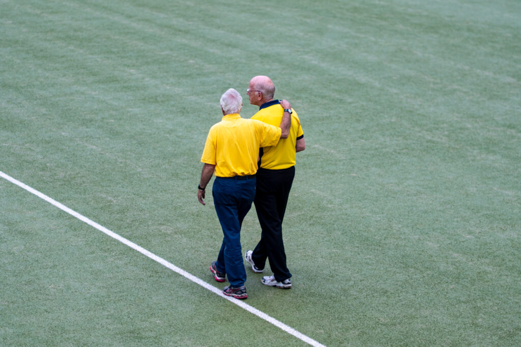 80plus mannen hockey