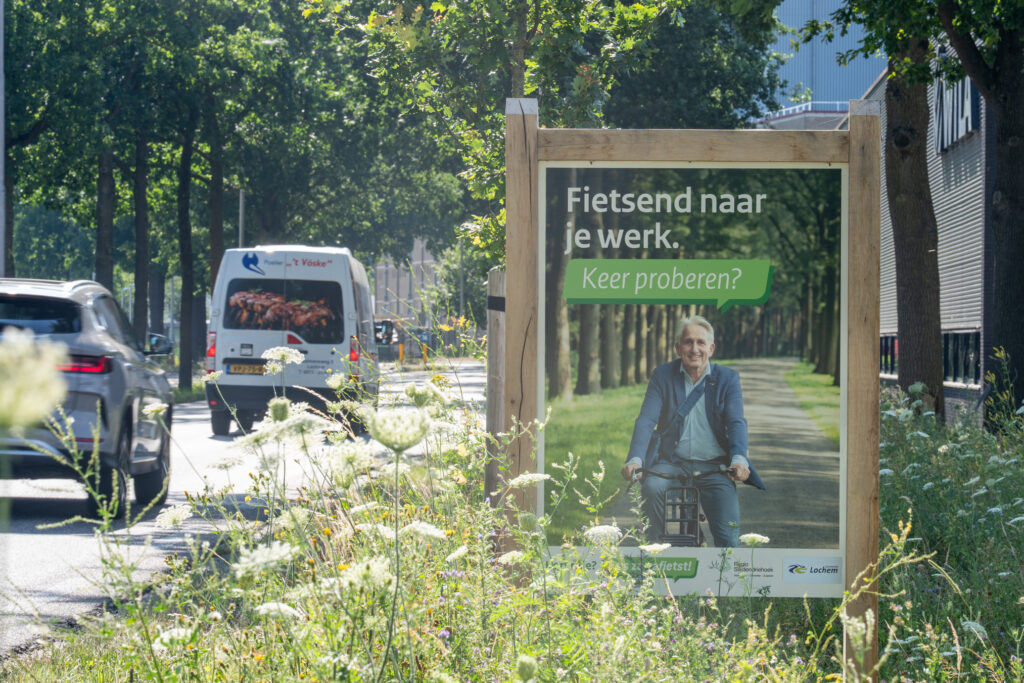 Da’s zo gefietst